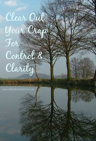 declutter for clarity and control