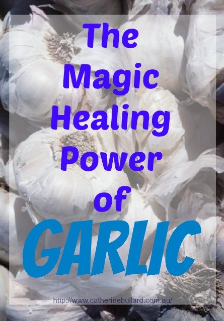 garlic healing power