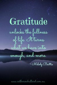 Access The Power Of Gratitude - Catherine Bullard