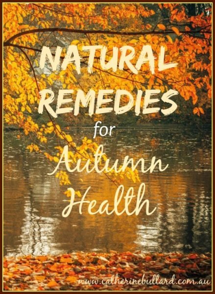 natural remedies for autumn health
