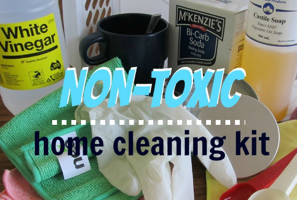 nontoxic cleaning uses for baking soda