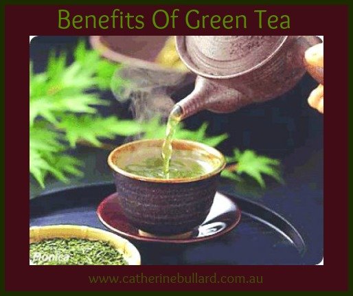health benefits of green tea 