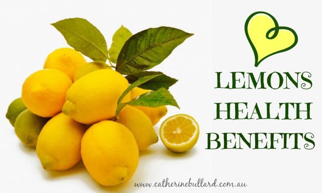 lemons health benefits