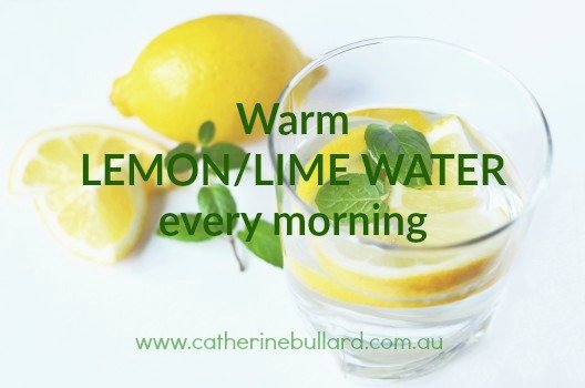 lemon lime water benefits