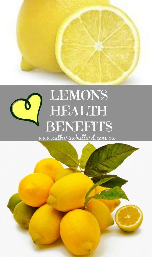 lemons health benefits