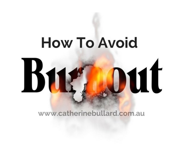adrenal fatigue avoid burnout