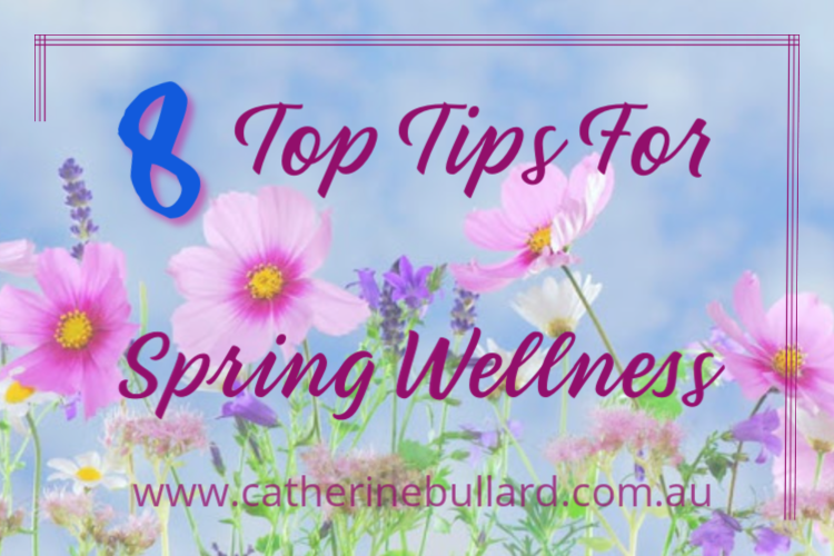 top tips for spring wellness