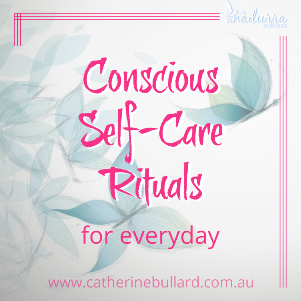 everyday self care rituals